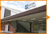 JR「猪名寺駅」からお越しの場合