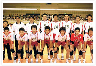 全日本男子バレーボールチーム