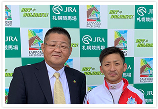 園田競馬 吉村智洋騎手2019年から専属トレーナー契約